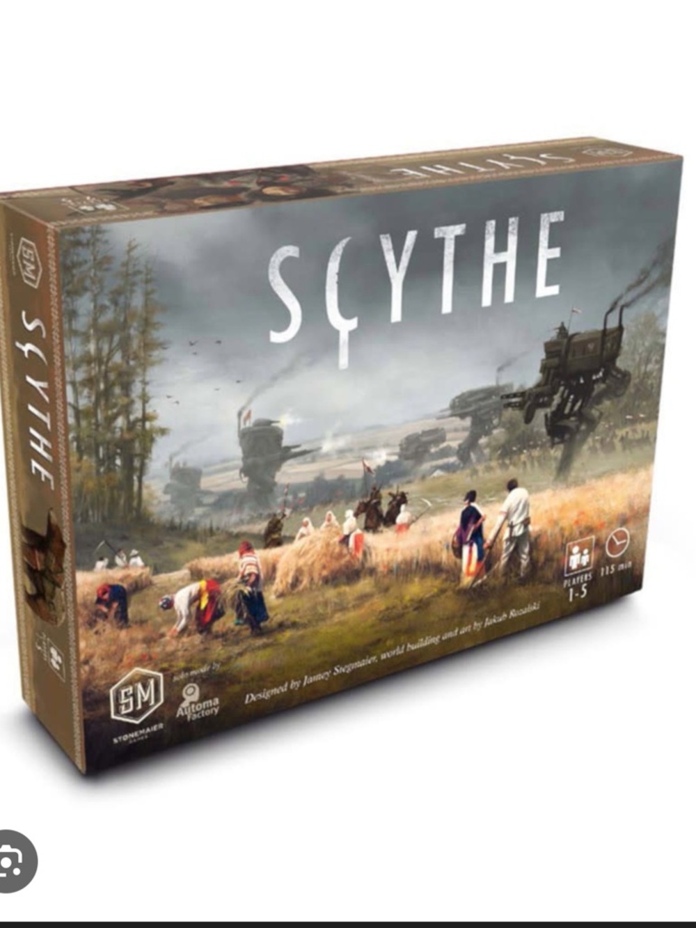 Scythe Board Game - new in shrink wrap